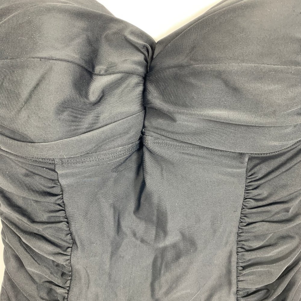 Old Navy Black Slimming Medium Swim Suit - Picture 2 of 6